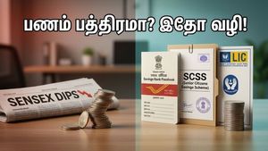 பங்குச்சந்தை சரிவு: உங்கள் பணத்தை பாதுகாக்க இதோ 3 சூப்பர் அரசுத் திட்டங்கள்!