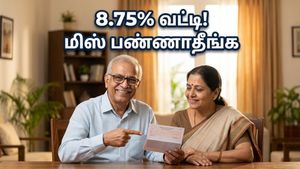 8.75% வட்டி! சீனியர் சிட்டிசன்களுக்கு ஜாக்பாட் அடிக்கும் வங்கிகள் - இப்போதே முதலீடு செய்வது ஏன் அவசியம்?