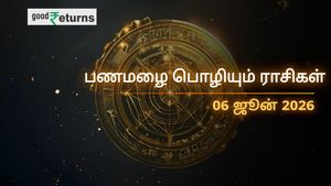 Finance Horoscope Today 06 Jun 2026 இன்றைய நிதி ராசிபலன்: ஜூன் 6-ல் இந்த ராசிகளுக்கு பணமழை! யாருக்கு செலவு அதிகரிக்கும்?