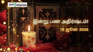 Finance Horoscope Today 18 Jun 2026 இன்றைய நிதி ராசிபலன்: இந்த 3 ராசிகளுக்கு பண மழை, சிலருக்கு செலவு எச்சரிக்கை!
