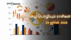 Finance Horoscope Today 29 Jun 2026 இன்றைய நிதி ராசிபலன் (29 ஜூன் 2026): இந்த 3 ராசிகளுக்கு பண மழை, சிலருக்கு எச்சரிக்கை!