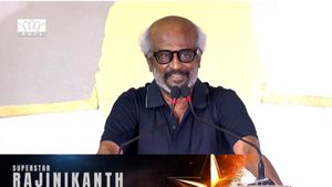 நான் பேசினாலே பிரச்சினை – தர்மன் பட அறிமுக விழாவில் விஜய் குறித்து பேசினாரா ரஜினிகாந்த்?