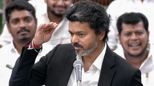 நீண்ட நாட்களுக்கு பின் விஜய் சொன்ன குட்டி கதை..!! அதுவும் சட்டப்பேரவையில்.. டென்ஷனான திமுக..!!