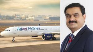 ஏர் இந்தியா, இண்டிகோவுக்கு இனி கஷ்ட காலம்..!! வருகிறது அதானி ஏர்லைன்ஸ்..!!
