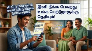 AI Chatbot-யிடம் மனம் விட்டு பேசும் இளைஞரா? இனி நீங்க பேசுறது உங்க பெற்றோருக்கு தெரியும்!