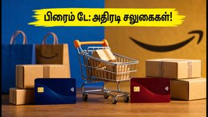 அமேசான் பிரைம் டே 2026: வங்கி சலுகைகளை பயன்படுத்தி பொருட்களை அதிரடி விலையில் அள்ளுவது எப்படி?