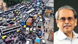பெங்களூருக்கு என்னாச்சு.. 31 கிமீ செல்ல 2.5 மணிநேரமா.. இன்போசிஸ் கிரிஸ் கோபாலகிருஷ்ணன் ஷாக் பதிவு!