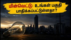 பெங்களூருவில் இன்று மின்வெட்டு: உங்கள் பகுதி பாதிக்கப்பட்டுள்ளதா? உடனே சரிபார்க்க வேண்டிய முக்கிய விவரங்கள்!