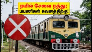 சென்னை கடற்கரை - செங்கல்பட்டு மின்சார ரயில் சேவை ரத்து: ஜூலை 13, 15-ல் பயணம் செய்பவர்கள் கவனத்திற்கு!
