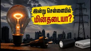 சென்னைவாசிகளே உஷார்! இன்று ஜூலை 8 முக்கிய பகுதிகளில் மின்தடை: உங்கள் ஏரியா இதில் உள்ளதா?