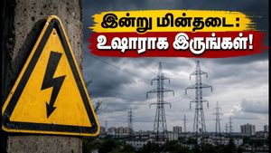 சென்னைவாசிகளே உஷார்! இன்று பள்ளிக்கரணை, திருவேற்காட்டில் மின்தடை: உங்கள் பகுதி பாதிக்கப்படுமா?