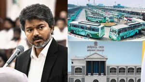 தலைமை செயலகமாக மாறுகிறதா சென்னை கோயம்பேடு பேருந்து நிலையம்??