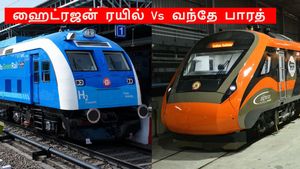 வந்தே பாரத் Vs ஹைட்ரஜன் ரயில்: டிக்கெட் கட்டணம் முதல் பாதுகாப்பு வரை.. எது சிறந்தது தெரியுமா?
