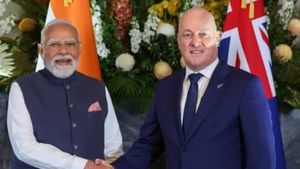 மோடியின் மெகா வெற்றி.. நியூசிலாந்து உடன்  முக்கிய ஒப்பந்தம்.. 4 வருடத்தில் ரூ.35000 கோடி!