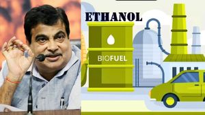 Nitin Gadkari: மகன்களுக்காக பெட்ரோலில் எத்தனால் கலக்கிறேனா..? பொங்கி எழுந்த நிதின் கட்கரி.. என்ன நடந்தது?