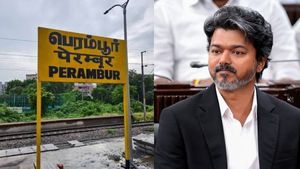 பெரம்பூர் அடையாளமே மாற போகுது..!! சொந்த தொகுதிக்காக ரூ.100 கோடி .. முதலமைச்சர் விஜய் போட்ட மாஸ் பிளான்..!!