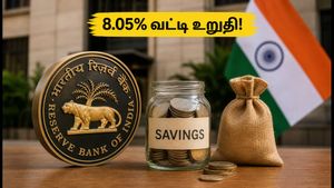 ரிசர்வ் வங்கியின் சூப்பர் திட்டம்: உங்கள் சேமிப்பிற்கு 8.05% வட்டி! முதலீடு செய்ய இதுவே சரியான நேரம்