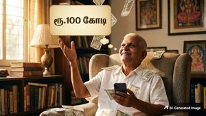 வெறும் 3 நிறுவனங்களில் முதலீடு செய்து ரூ.100 கோடிக்கு அதிபதியான முதியவர்..!!