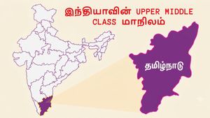 இந்தியாவின் UPPER MIDDLE CLASS மாநிலம் தமிழ்நாடு.. உலக வங்கி அறிக்கையால் வெளிவந்த சுவாரஸ்ய தகவல்..!!