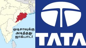 ஆந்திரா வேண்டாம்.. செல்லக்குட்டியாக மாறிய  வட-கிழக்கு மாநிலங்கள்.. டாடா பவர் ரூ.6700 கோடி முதலீடு ஒடிசாவுக்கு!