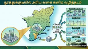 தூத்துக்குடி இளைஞர்களே ரெஸ்யூம் ரெடி பண்ணுங்க..!! 4000 வேலைவாய்ப்புகள் வரப்போகுது..!!