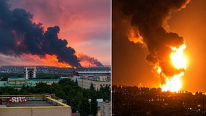 Russia: ஒரேநாளில் 3 எண்ணெய் கிணறு மீது தாக்கிய உக்ரைன் ட்ரோன்.. உச்சக்கட்ட கோபத்தில் புடின்!