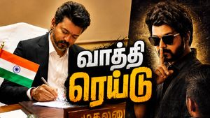 132 சார் பதிவாளர்கள் இடமாற்றம்.. பதிவுத்துறையில்  விஜய் அதிரடி நடவடிக்கை!