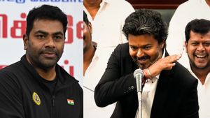 அண்ணன் சொல்லிட்டாரு.. 3 வருடத்தில் நடக்கும்.. ஆதவ் அர்ஜுனா சொன்ன முக்கியமான விஷயம்!