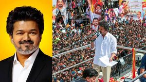 விஜய்: கரூரில் 10 கிமீ ரோட் ஷோ.. பாதுகாப்புக்காக 6700 போலீசார் குவிப்பு.. 32 பேருக்கு ஸ்பெஷல் அறிவிப்பு!