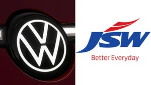 வோல்ஸ்வேகன் நிறுவன பங்குகளை வாங்கும் JSW.. அடி தூள்.. முதல்ல MG, இப்போ VW..!