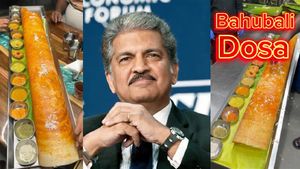 Anand Mahindra: இந்த 'பாகுபலி தோசைக்காக' என்னோட மொத்த குடும்பத்தையும் டெலிபோர்ட் செய்யப்போறேன்!