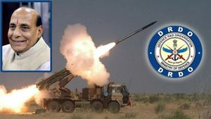 DRDO உருவாக்கிய ஏவுகணை அமைப்பை தனியாருக்கு கொடுக்க ராஜ்நாத் சிங் ஒப்புதல்.. அடித்தது ஜாக்பாட்!