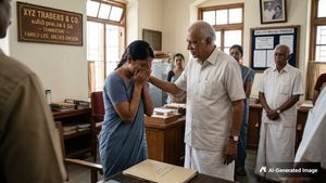 அந்த மனசு தான் சார்!! தந்தை மறைவுக்கு 1 மாதம் விடுப்புடன் ஊழியருக்கு பணமும் தந்து உதவிய கோவை முதலாளி