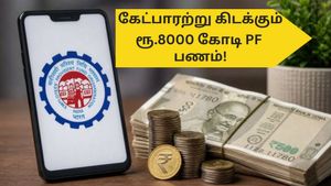 கேட்பாரற்று கிடக்கும் ரூ.8000 கோடி PF பணம்! 21 லட்சம் பயன்படுத்தப்படாத PF கணக்குகள்! நீங்க எடுத்துட்டீங்களா?