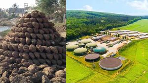 குப்பையில் இருந்து பணம் சம்பாதிக்கும் GOBARDhan திட்டம்.. ரூ.23700 கோடி ஒதுக்கிய மத்திய அரசு!