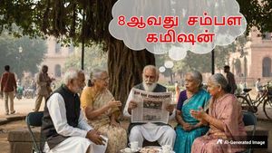 பென்ஷன் தொகை உயர்வு? : 8ஆவது சம்பள கமிஷனில் அடிப்படை பென்ஷன்  ரூ.45,000ஆக உயர்கிறதா?