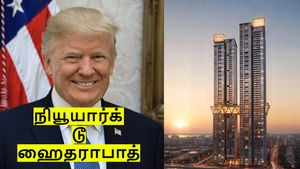 நியூயார்க்-ல் இருந்து ஹைதராபாத்-க்கு வரும் டிரம்ப் டவர்.. அடிசக்க.. 450 பேருக்கு ஜாக்பாட்!