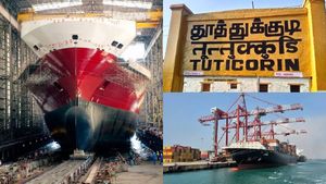தூத்துக்குடியை தேடி வந்து முதலீடு செய்யும் கப்பல் நிறுவனம்..!! அடேங்கப்பா இத்தனை கோடியா?