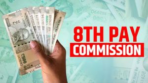 8th Pay Commission: வந்தது முக்கிய அப்டேட்.. பென்ஷன் தொகை 58000 ரூபாயாக உயரப்போகிறது.. யாருக்கு கிடைக்கும்?!