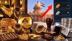 தங்கம் ஹால்மார்க் கட்டணம் 67% உயர்வு.. அப்போ தங்கம் விலையும் உயருமா?