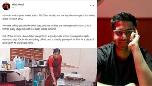 வீட்டு வேலை செய்தாலும் நிறைவான வாழ்க்கை: நிதி மேலாண்மையில் அசத்தும் வீட்டு பணிப்பெண்..!!