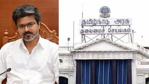 இடம் மாறும் தலைமை செயலகம்: சென்னையில் 3 இடங்களை இறுதி செய்த விஜய் அரசு..!!