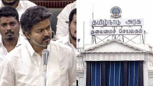 சென்னையில் புதிய தலைமை செயலகம்..!! அப்போ புனித ஜார்ஜ் கோட்டை என்ன ஆகும்? – முதலமைச்சர் விஜய் பதில்