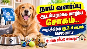 நாய் வளர்ப்பு ஆடம்பரமாக மாறிய சோகம்.. வருடத்திற்கு ரூ.2.4 லட்சம் செலவா..? உங்க வீட்ல எப்படி?