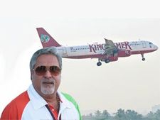 కింగ్‌ఫిషర్ ఎయిర్‌లైన్స్‌లో విజయ్ మాల్యా రూ. 425 కోట్ల పెట్టుబడులు
