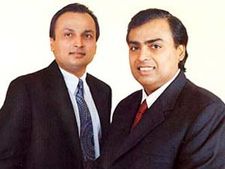 ప్రపంచపు కుబేరుల టాప్ 20 జాబితాలో ముకేశ్, అనిల్ అంబానీలు