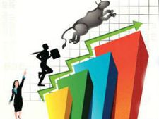 నేడు లాభాలతో ప్రారంభించిన స్టాక్ మార్కెట్లు.
