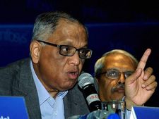 నారాయణమూర్తి మంత్రం: లాభాల్లో ఇన్ఫోసిస్ 