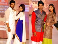 ఫ్యాషన్‌ షో: అదరగొట్టిన అమ్మాయిలు (పిక్చర్స్)