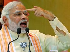 మోడీ: పారిశ్రామిక వేత్తల హ్యాపి, రూపాయి పైకి